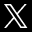 X (Twitter) icon